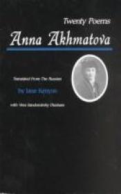 book cover of Twenty Poems by Άννα Αχμάτοβα