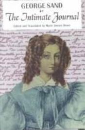 book cover of The intimate journal of George Sand by ז'ורז' סאנד