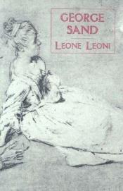 book cover of Leone Léoni by Žorž Sand