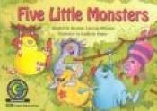book cover of Five Little Monsters (Math Learn to Read) by Rozanne Lanczak Williams
