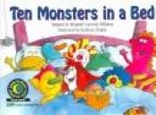 book cover of Ten Monsters in Bed by Rozanne Lanczak Williams