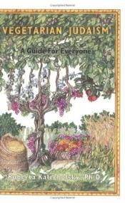 book cover of Vegetarian Judaism by Roberta Kalechofsky