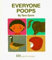 book cover of Everyone Poops by Taro Gomi