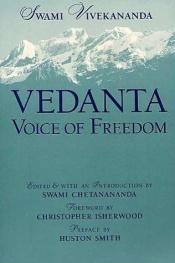 book cover of Vedanta: Voice of Freedom by Swami Vivekananda