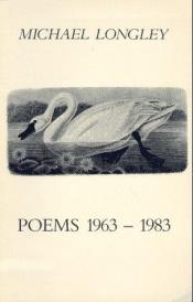 book cover of Poems, 1963-83 by Michael Longley