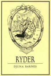 book cover of Ryder (American Literature Series) by Djuna Barnes