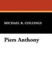 book cover of Piers Anthony by Michael R. Collings