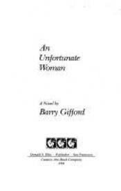 book cover of An Unfortunate Woman by Barry Gifford