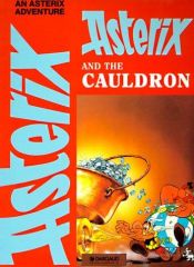 book cover of Asterix e il Paiolo (Italian edition of Asterix and the Cauldron) by R. Goscinny