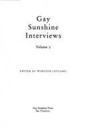 book cover of Gay sunshine interviews volume two by Winston Leyland