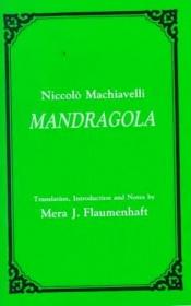 book cover of Mandragola by Nicolas Machiavel