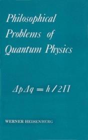 book cover of Philosophic problems of nuclear science by Werner Heisenberg