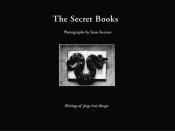 book cover of Sean Kernan:The Secret Books by Jorge Luis Borges