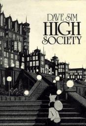 book cover of Cerebus book 2: High Society by Dave Sim
