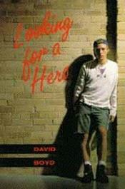 book cover of Looking for a Hero by David Boyd