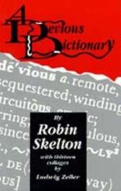 book cover of A devious dictionary by Robin Skelton