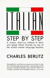 book cover of Italian Step by Step by Charles Berlitz