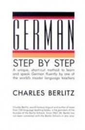 book cover of German step by step by Charles Berlitz