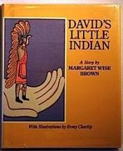book cover of David's Little Indian by Margaret Wise Brown