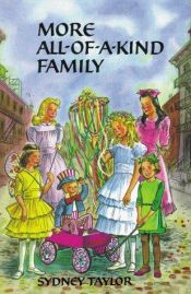 book cover of More all-of-a-kind family by Sydney Taylor