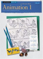 book cover of Cartoon animation by Preston Blair