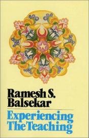 book cover of Experiencing the Teaching by Ramesh S Balsekar