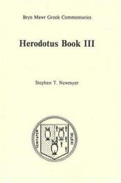 book cover of Herodotus Book III by هيرودوت