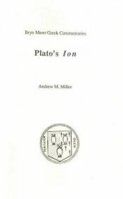 book cover of Plato: Ion by Platon
