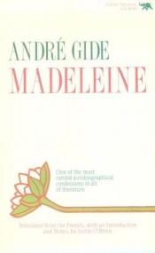 book cover of Madeleine by André Gide