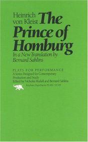 book cover of The Prince of Homburg by Heinrich von Kleist|Paul-André Robert