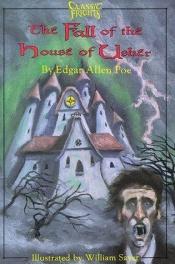 book cover of La caída de la Casa Usher by Edgar Allan Poe