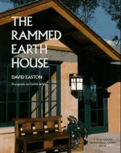 book cover of the Rammed Earth House by David Easton