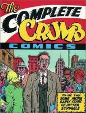 book cover of The Complete Crumb vol.2 : Some More Early Years of Bitter Struggle by R. Crumb