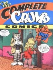 book cover of The Complete Crumb Comics Volume 3: Starring Fritz the Cat by R. Crumb