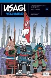 book cover of Usagi Yojimbo, Book 2 (Samurai) by Stan Sakai
