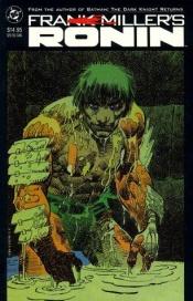 book cover of Ronin by Frank Miller