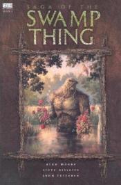 book cover of Swamp Thing, Volume 1: Saga of the Swamp Thing by Άλαν Μουρ