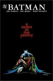 book cover of Batman: Death in the Family by Jim Starlin