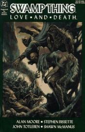 book cover of Saga of the Swamp Thing (Book 2) by Alan Moore