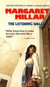 book cover of The Listening Walls by Margaret Millar