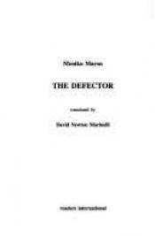 book cover of The defector by Monika Maron