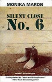 book cover of Silent close no. 6 by Monika Maron