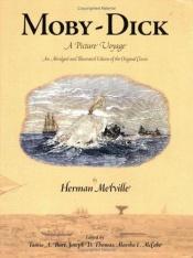 book cover of Moby-Dick: A Picture Voyage : An Abridged and Illustrated Edition of the Original Classic by Herman Melville