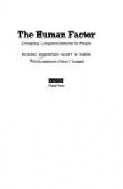 book cover of The human factor : designing computer systems for people by Richard Rubinstein