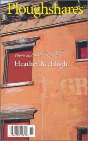 book cover of Ploughshares (Vol. 27, No. 1) by Heather McHugh