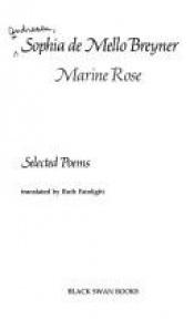 book cover of Marine Rose: Selected Poems by Sophia de Mello Breyner Andresen