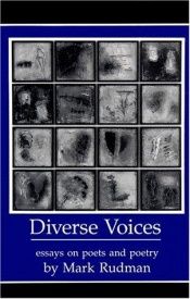 book cover of Diverse Voices: Essays on Poets and Poetry by Mark Rudman