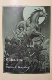 book cover of Gilden-fire (Chronicles of Thomas Covenant 2.1) by Stephen R. Donaldson