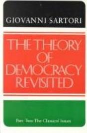 book cover of Teoria de la Democracia. Vol.1, El debate contemporáneo by Giovanni Sartori