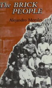 book cover of The Brick People by Alejandro Morales
